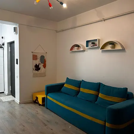 Apartment Sea Breeze Ap Navodari